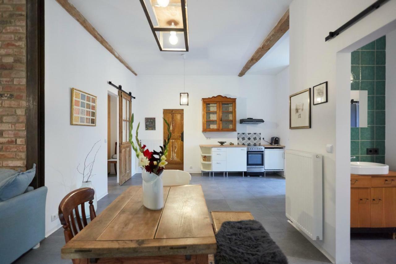 Obere Muehle - Scheunenwohnung Mitten Im Gruenen Baunach Extérieur photo