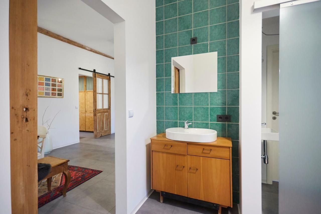 Obere Muehle - Scheunenwohnung Mitten Im Gruenen Baunach Extérieur photo