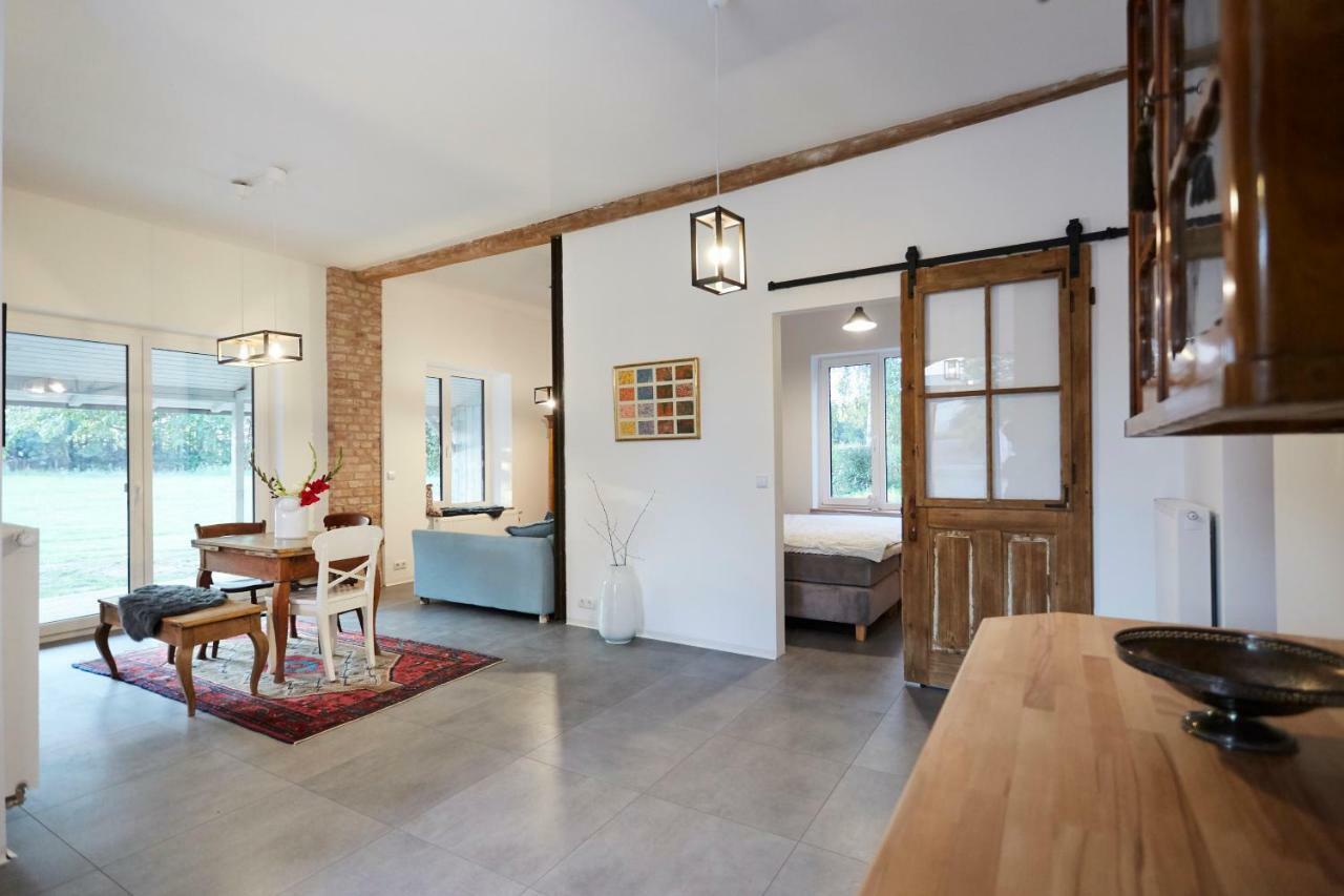 Obere Muehle - Scheunenwohnung Mitten Im Gruenen Baunach Extérieur photo