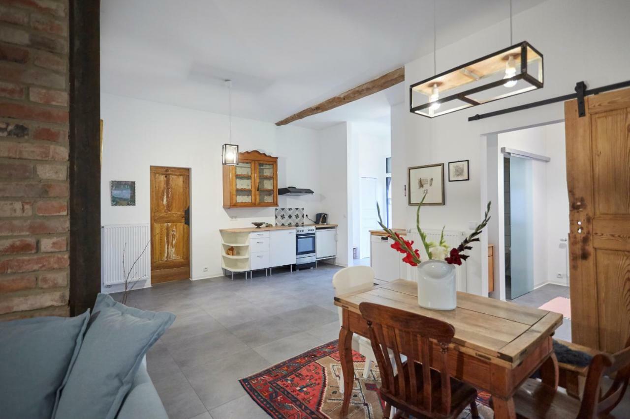 Obere Muehle - Scheunenwohnung Mitten Im Gruenen Baunach Extérieur photo