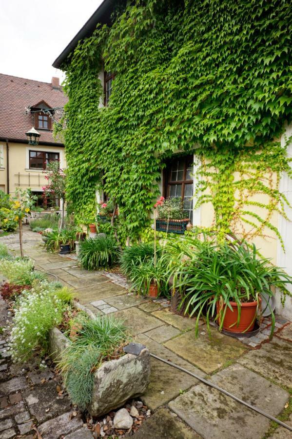 Obere Muehle - Scheunenwohnung Mitten Im Gruenen Baunach Extérieur photo